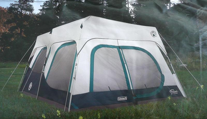 Is This Tent The Ultimate Outdoor Getaway: Discover The Skylodge 10 Person Tent From Coleman