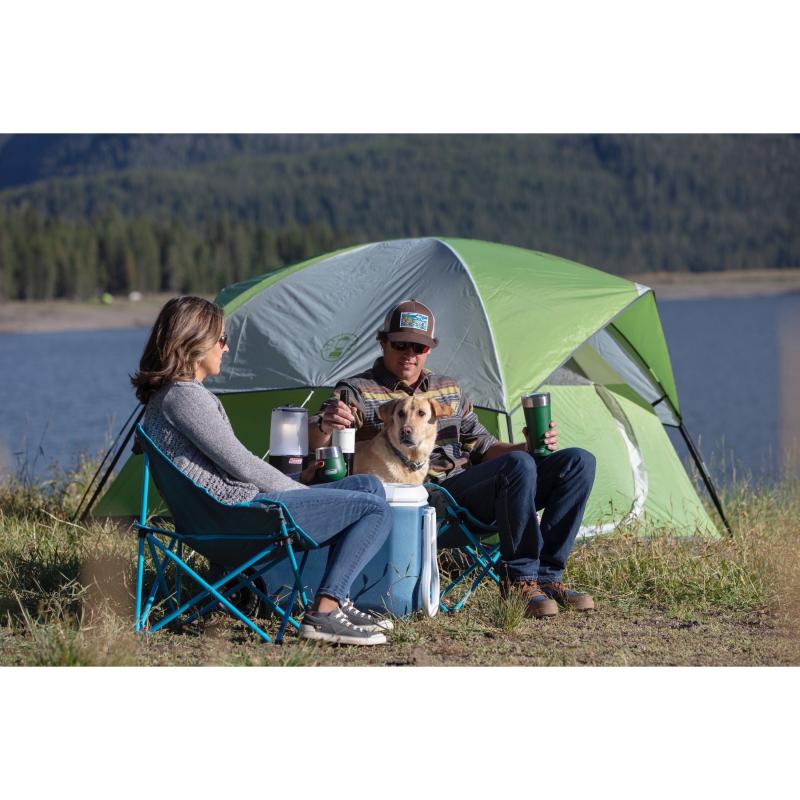 Is This Tent The Ultimate Outdoor Getaway: Discover The Skylodge 10 Person Tent From Coleman