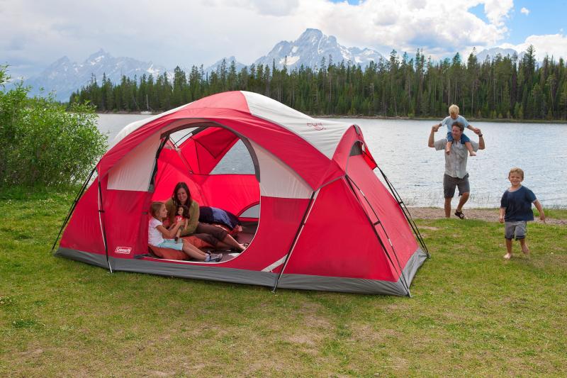 Is This Tent The Ultimate Outdoor Getaway: Discover The Skylodge 10 Person Tent From Coleman