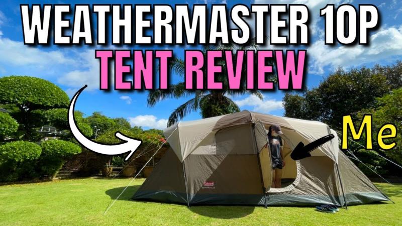 Is This Tent The Ultimate Outdoor Getaway: Discover The Skylodge 10 Person Tent From Coleman
