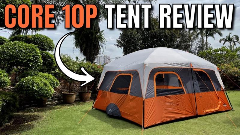 Is This Tent The Ultimate Outdoor Getaway: Discover The Skylodge 10 Person Tent From Coleman