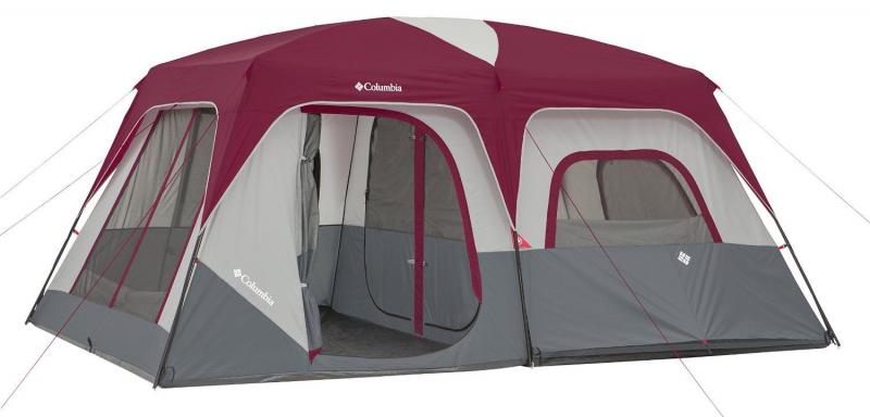 Is This Tent The Ultimate Outdoor Getaway: Discover The Skylodge 10 Person Tent From Coleman