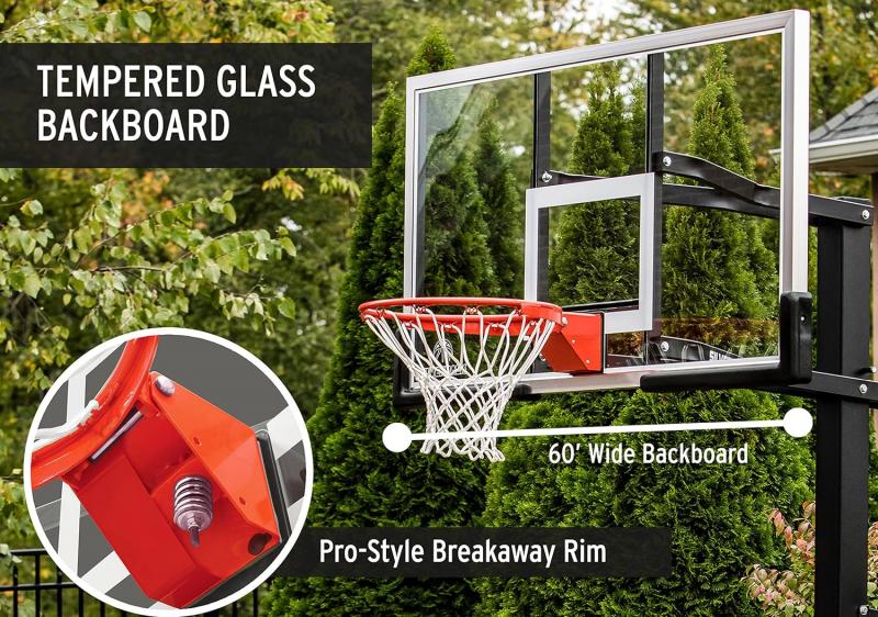 Is This The Best 60 Inch Glass Basketball Hoop. : Discover Our Top Picks For The Beast 60 Inch Portable Basketball System