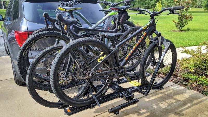 Is This the Best Bike Rack for Hauling 2 Bikes: Thule Tempo 2 Bike Rack Review