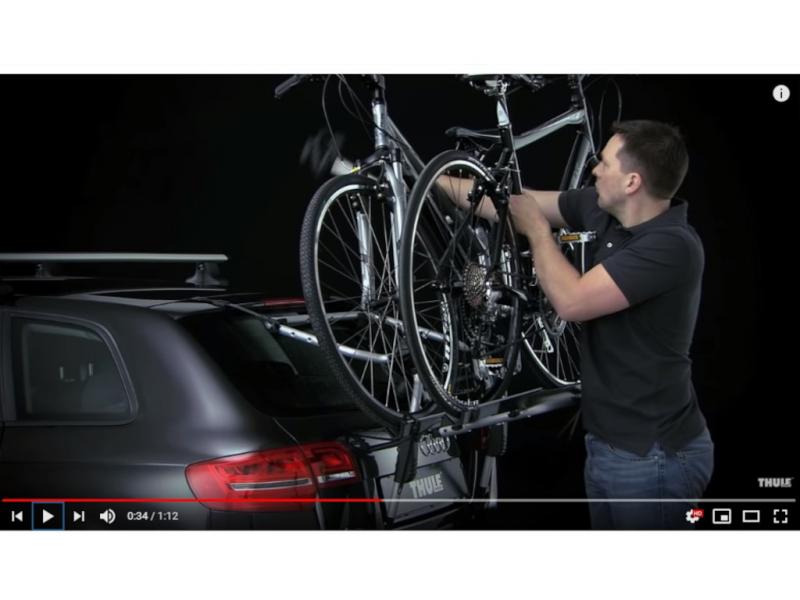 Is This the Best Bike Rack for Hauling 2 Bikes: Thule Tempo 2 Bike Rack Review