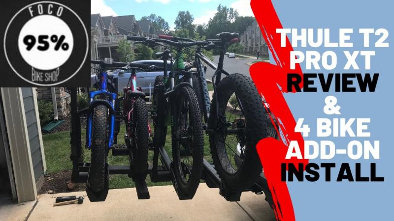 Is This the Best Bike Rack for Hauling 2 Bikes: Thule Tempo 2 Bike Rack Review