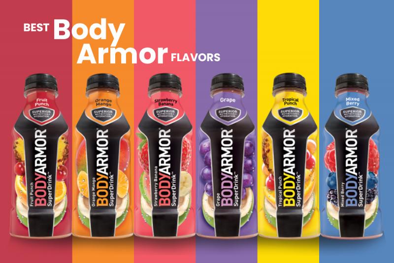 Is This The Best Body Armor Flavor: Ranking All The Top Choices For 2023