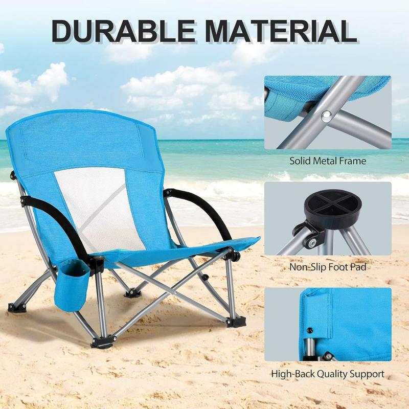 Is This The Best Folding Beach Chair To Take On Vacation For Comfort: Introducing The Quest 5 Position Beach Chair
