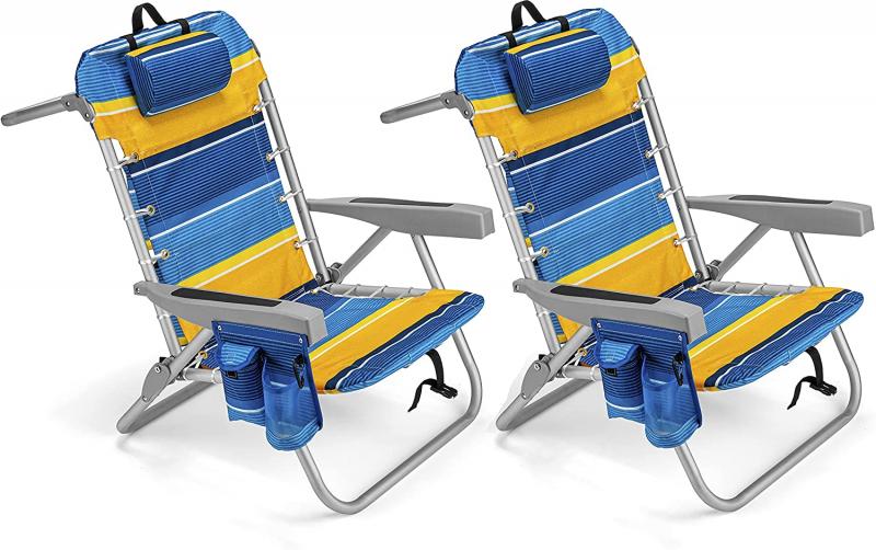 Is This The Best Folding Beach Chair To Take On Vacation For Comfort: Introducing The Quest 5 Position Beach Chair