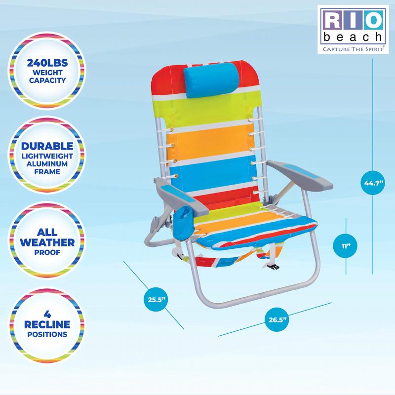 Is This The Best Folding Beach Chair To Take On Vacation For Comfort: Introducing The Quest 5 Position Beach Chair