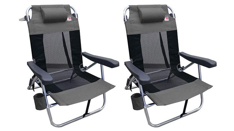 Is This The Best Folding Beach Chair To Take On Vacation For Comfort: Introducing The Quest 5 Position Beach Chair