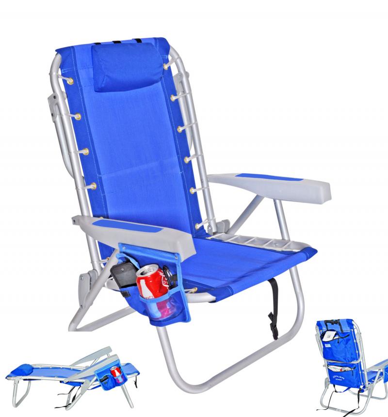 Is This The Best Folding Beach Chair To Take On Vacation For Comfort: Introducing The Quest 5 Position Beach Chair