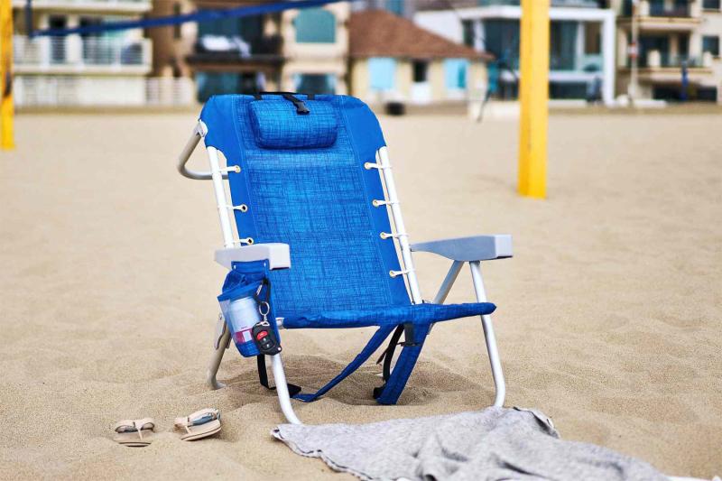 Is This The Best Folding Beach Chair To Take On Vacation For Comfort: Introducing The Quest 5 Position Beach Chair