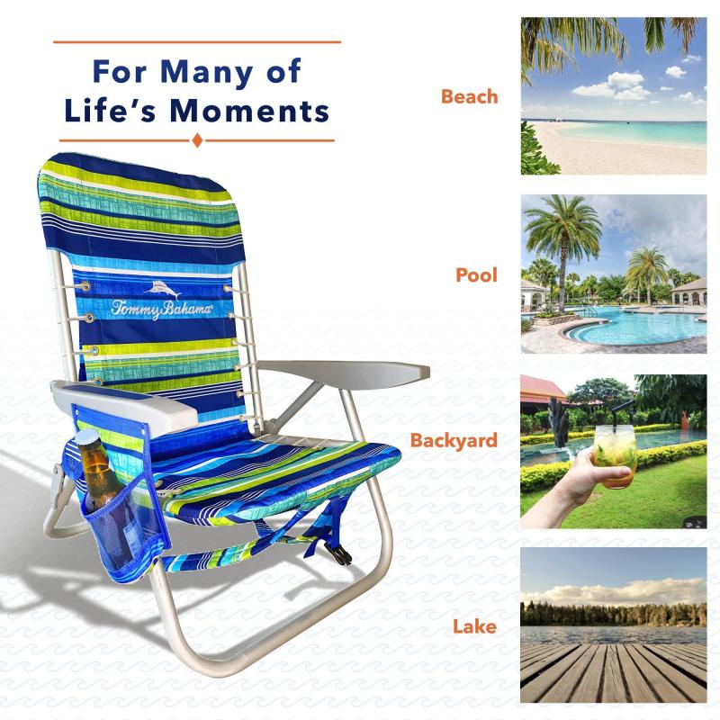 Is This The Best Folding Beach Chair To Take On Vacation For Comfort: Introducing The Quest 5 Position Beach Chair