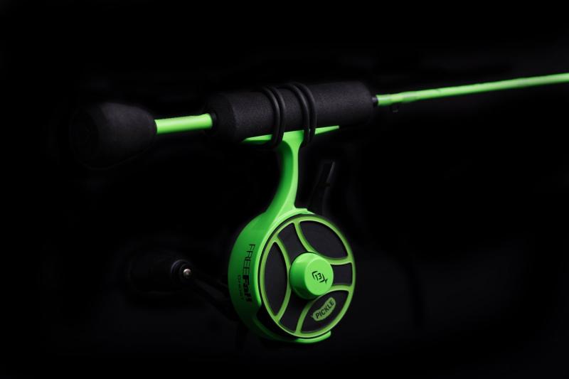 Is This The Best Ice Fishing Rod for 2023: Discover the Black Betty Fishing Combo