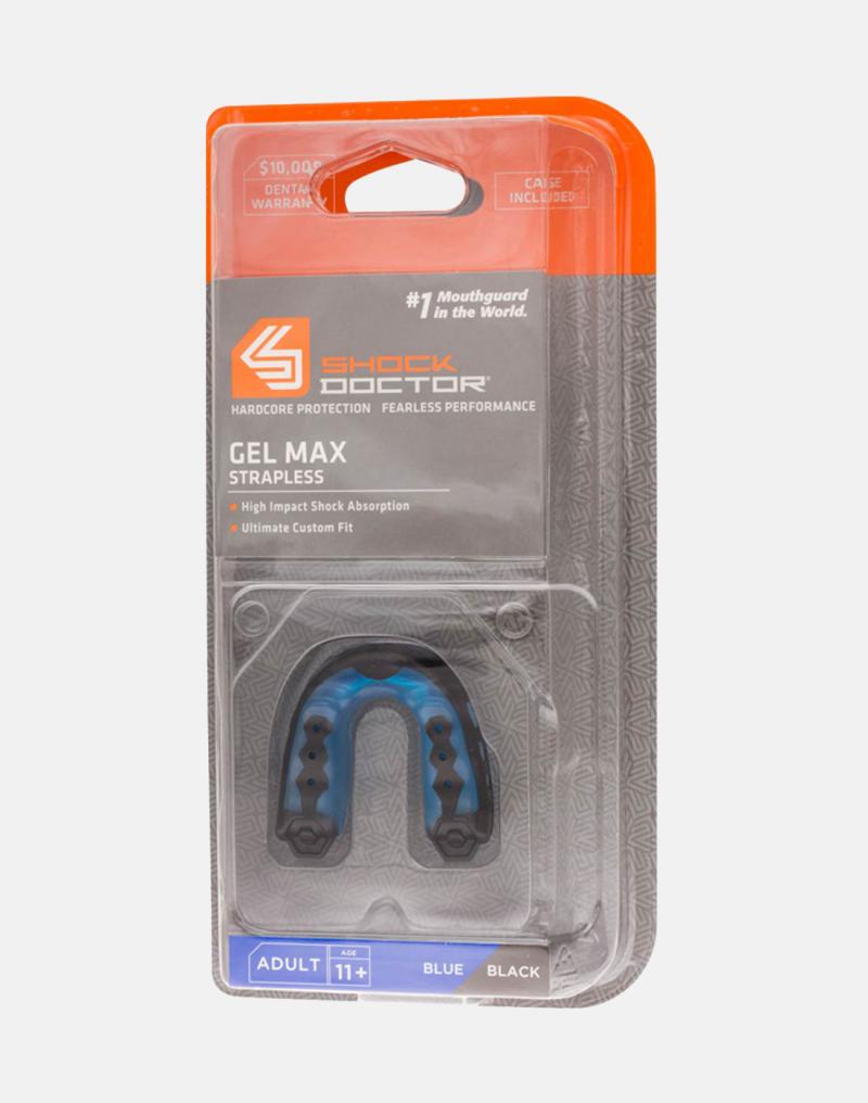 Is This The Best Mouthguard For Protection and Comfort. A Review of Shock Doctor Gel Max