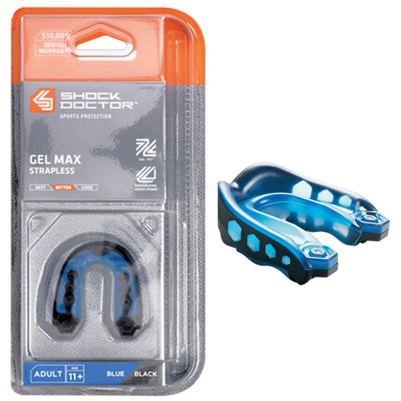 Is This The Best Mouthguard For Protection and Comfort. A Review of Shock Doctor Gel Max