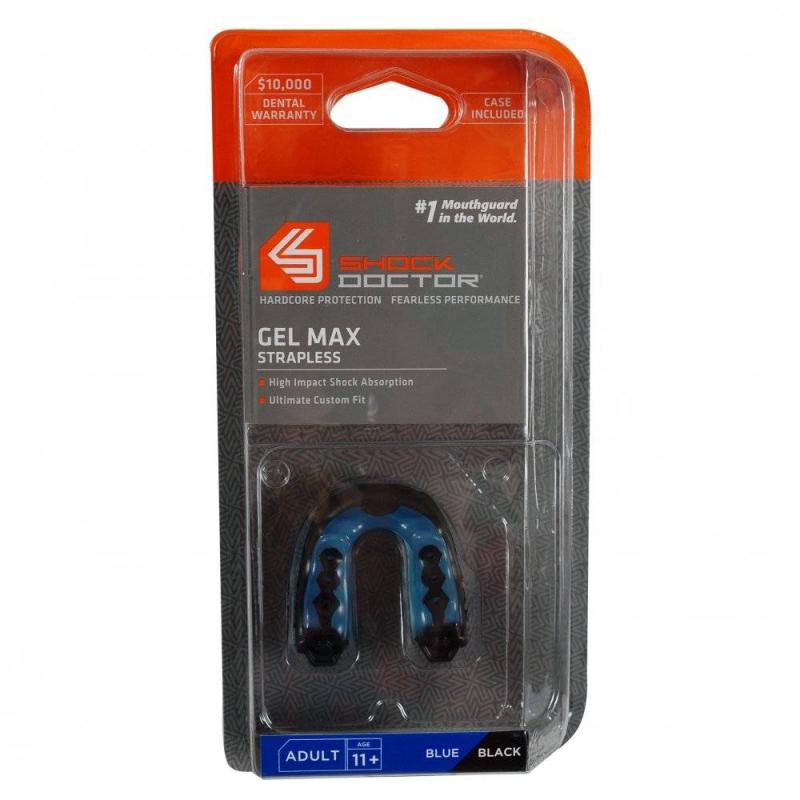 Is This The Best Mouthguard For Protection and Comfort. A Review of Shock Doctor Gel Max