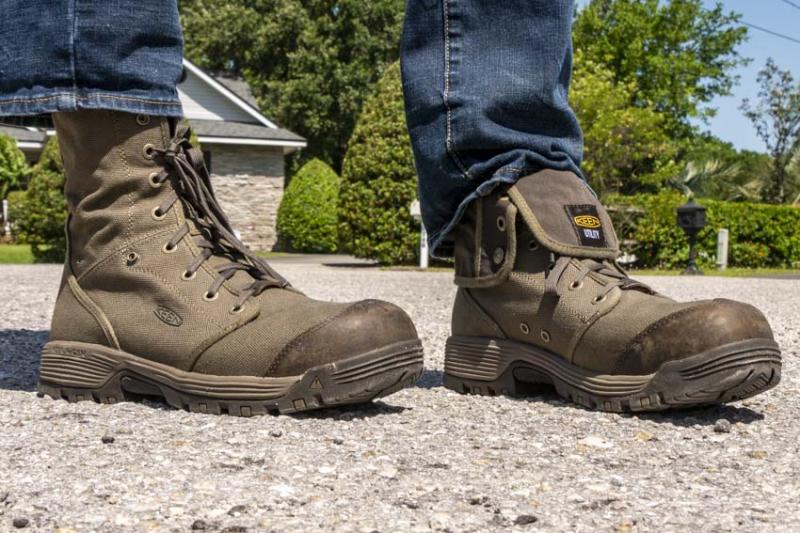 Is This the Best Work Boot for Working Hard. : Keen Utility PTC Oxford Review