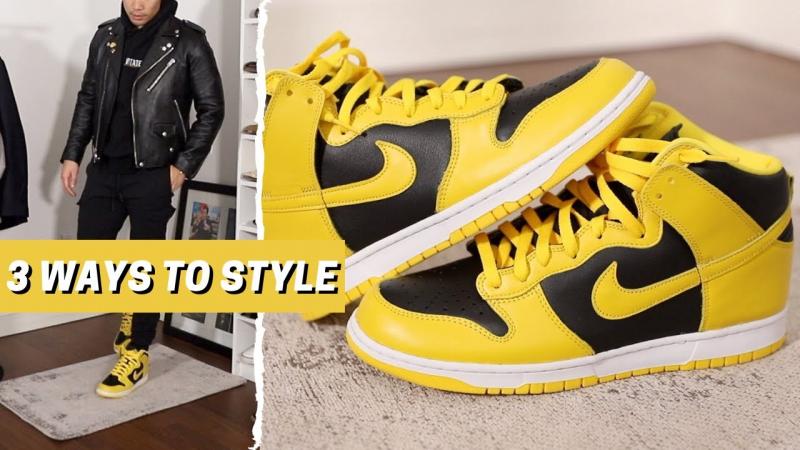 Is This The Best Yellow Nike Outfit. : Why You Need This Black & Yellow Nike Tee