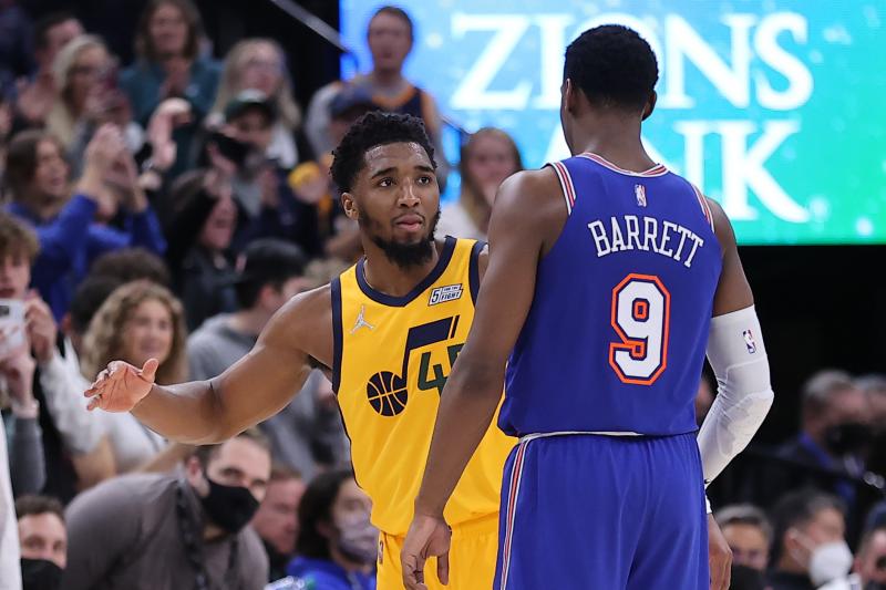 Is This the Hottest Jersey in the NBA Right Now: RJ Barrett