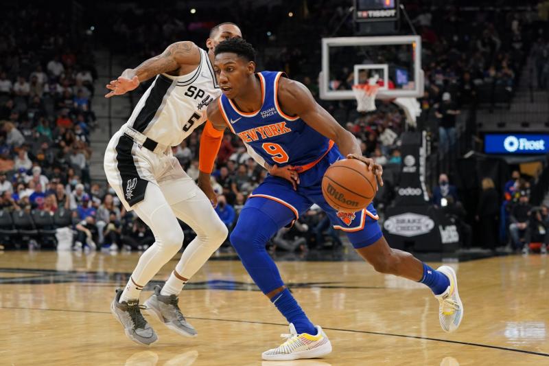 Is This the Hottest Jersey in the NBA Right Now: RJ Barrett