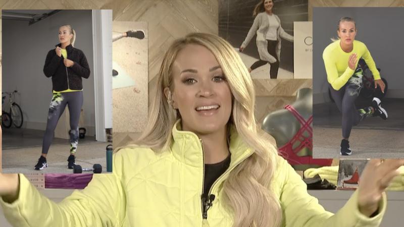 Is This The Most Comfortable Sports Bra Ever: Carrie Underwood