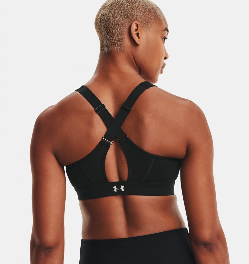 Is This the Most Flattering Zip-Up Sports Bra. : Under Armour