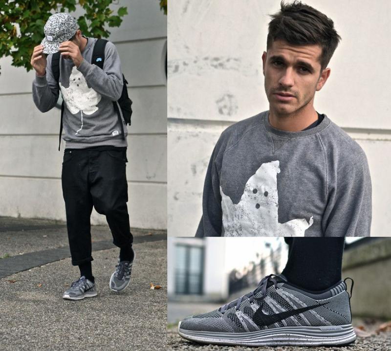 Is This The Ultimate Nike Flyknit Gray Style Guide. The Surprising Shoe That Works for Any Outfit