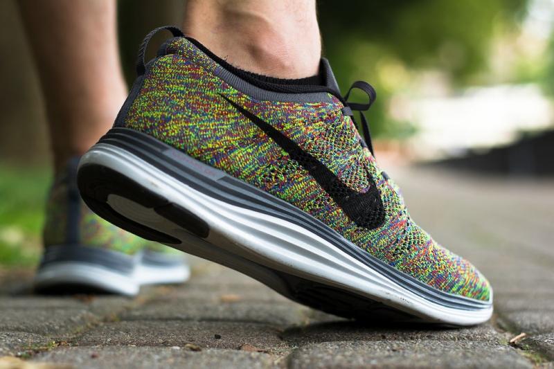Is This The Ultimate Nike Flyknit Gray Style Guide. The Surprising Shoe That Works for Any Outfit