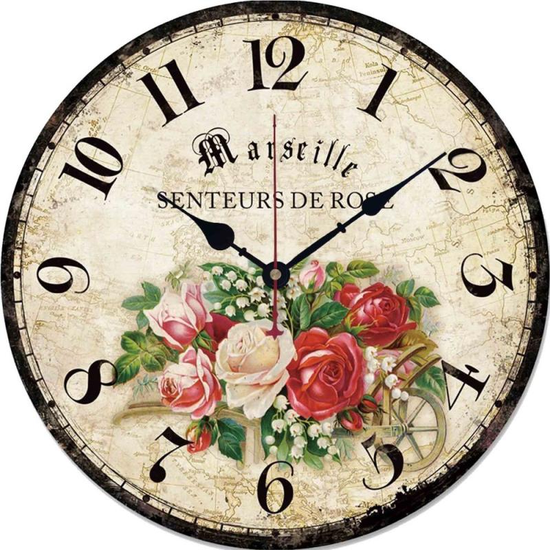 Is This Vintage-Style 15 Inch Wall Clock Right For Your Home Decor. : Discover Its Unique History And Charm