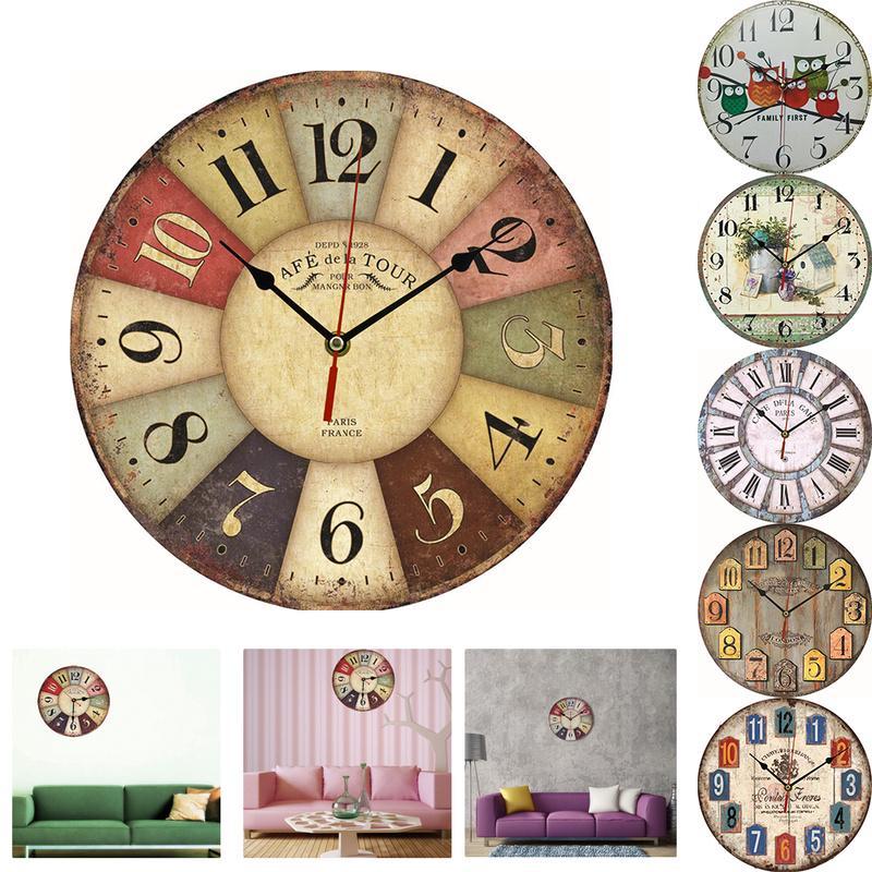 Is This Vintage-Style 15 Inch Wall Clock Right For Your Home Decor. : Discover Its Unique History And Charm