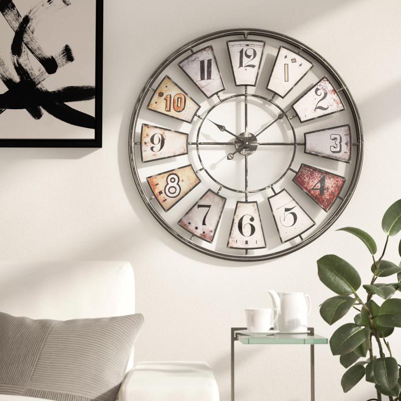 Is This Vintage-Style 15 Inch Wall Clock Right For Your Home Decor. : Discover Its Unique History And Charm