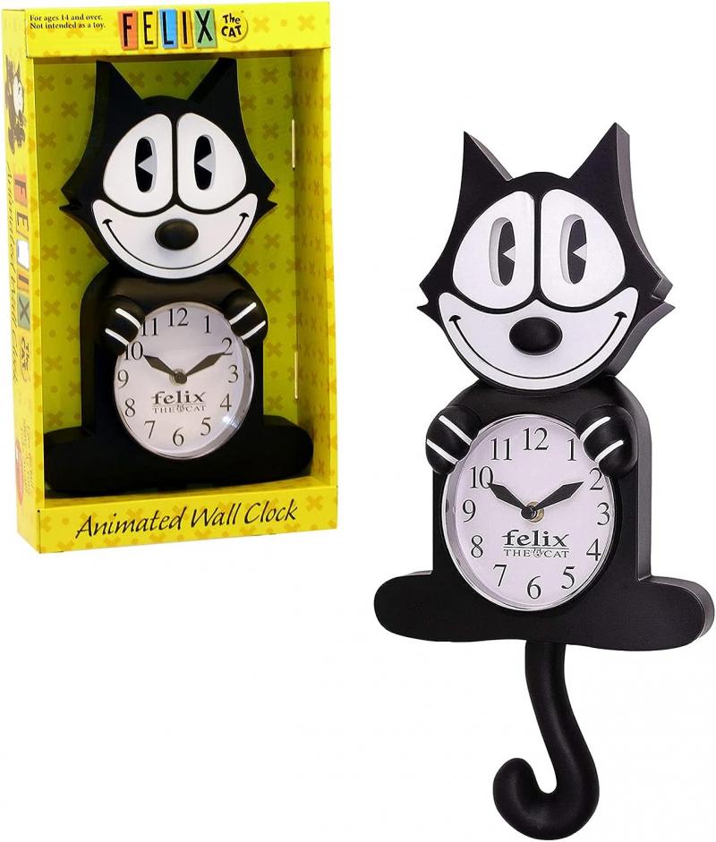 Is This Vintage Felix The Cat Clock Worth Buying. Captivate Your Home Decor