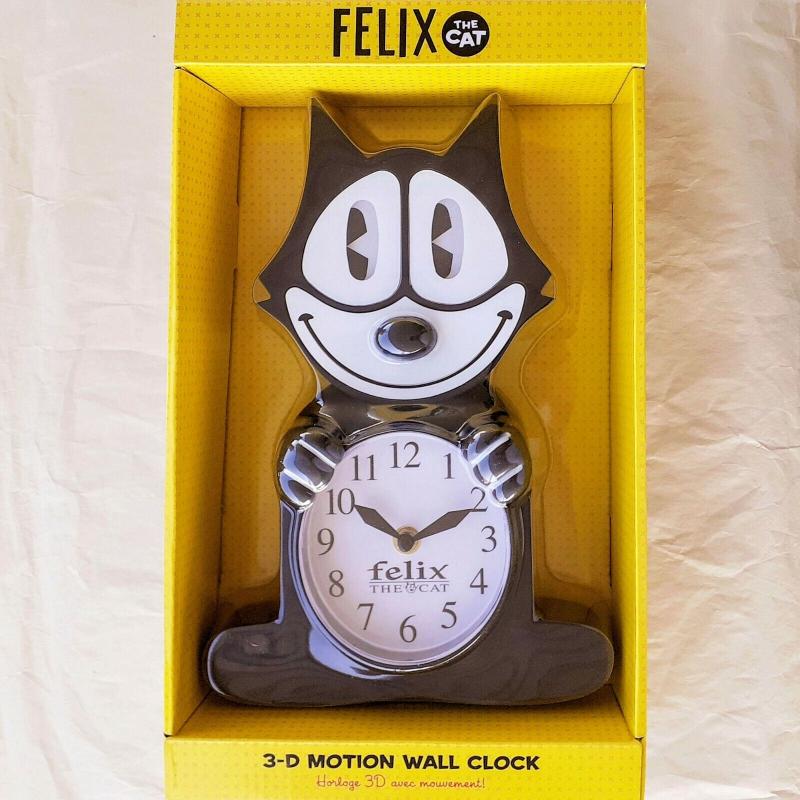 Is This Vintage Felix The Cat Clock Worth Buying. Captivate Your Home Decor