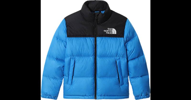 Is This Vintage Jacket Trending Again In 2023. The Iconic North Face Nuptse Youth 1996 Retro Jacket Is Back