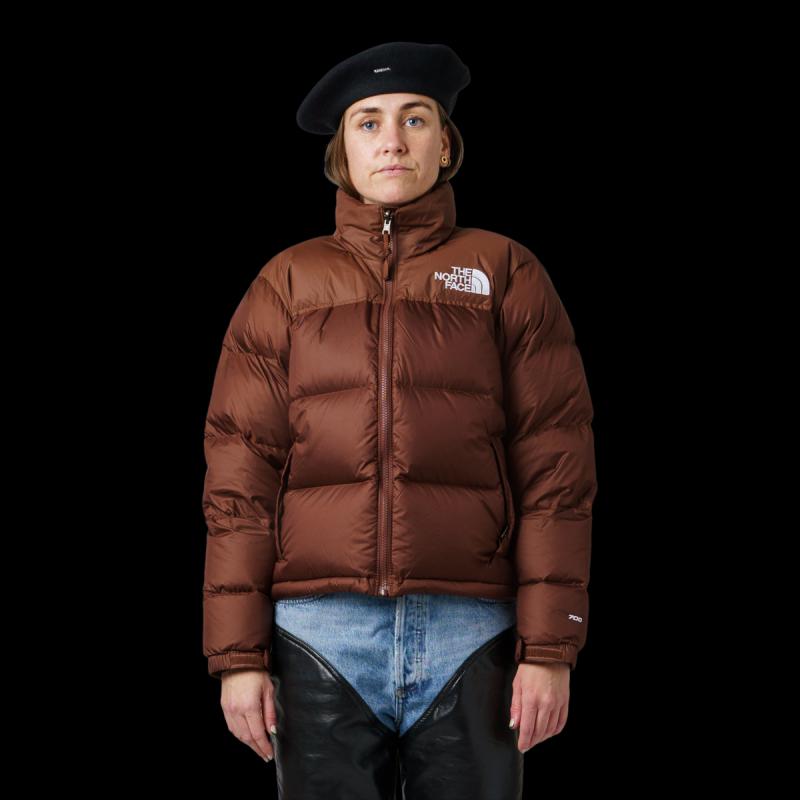 Is This Vintage Jacket Trending Again In 2023. The Iconic North Face Nuptse Youth 1996 Retro Jacket Is Back