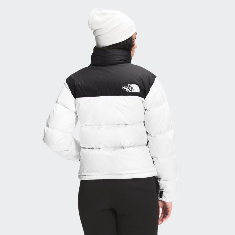 Is This Vintage Jacket Trending Again In 2023. The Iconic North Face Nuptse Youth 1996 Retro Jacket Is Back