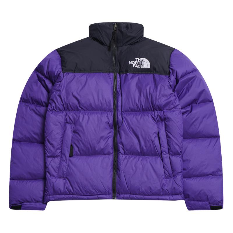 Is This Vintage Jacket Trending Again In 2023. The Iconic North Face Nuptse Youth 1996 Retro Jacket Is Back