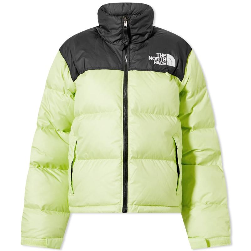 Is This Vintage Jacket Trending Again In 2023. The Iconic North Face Nuptse Youth 1996 Retro Jacket Is Back