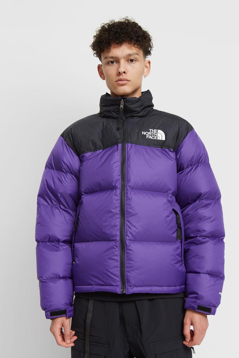 Is This Vintage Jacket Trending Again In 2023. The Iconic North Face Nuptse Youth 1996 Retro Jacket Is Back