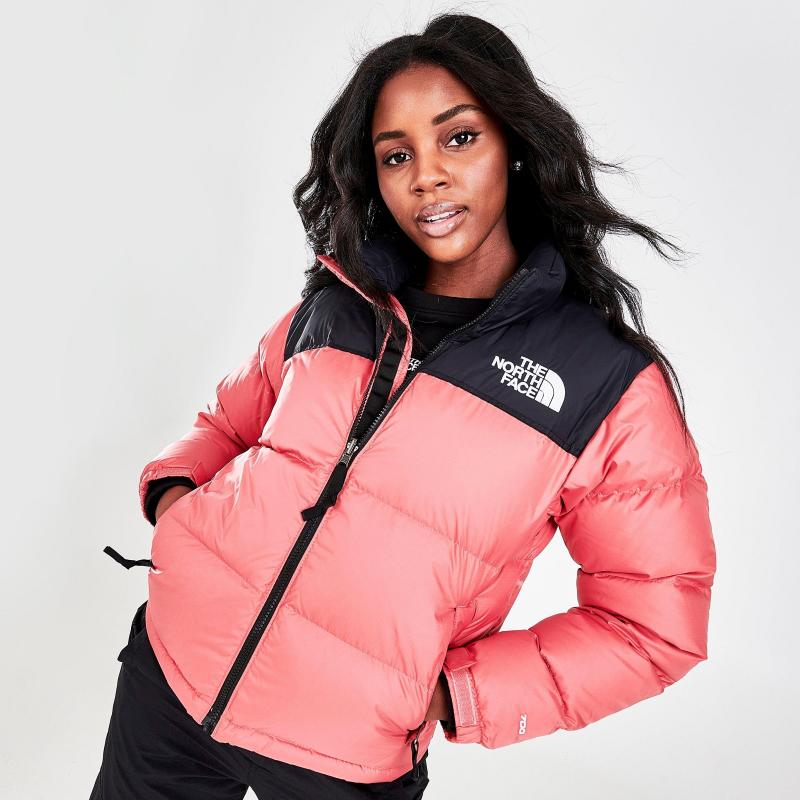 Is This Vintage Jacket Trending Again In 2023. The Iconic North Face Nuptse Youth 1996 Retro Jacket Is Back