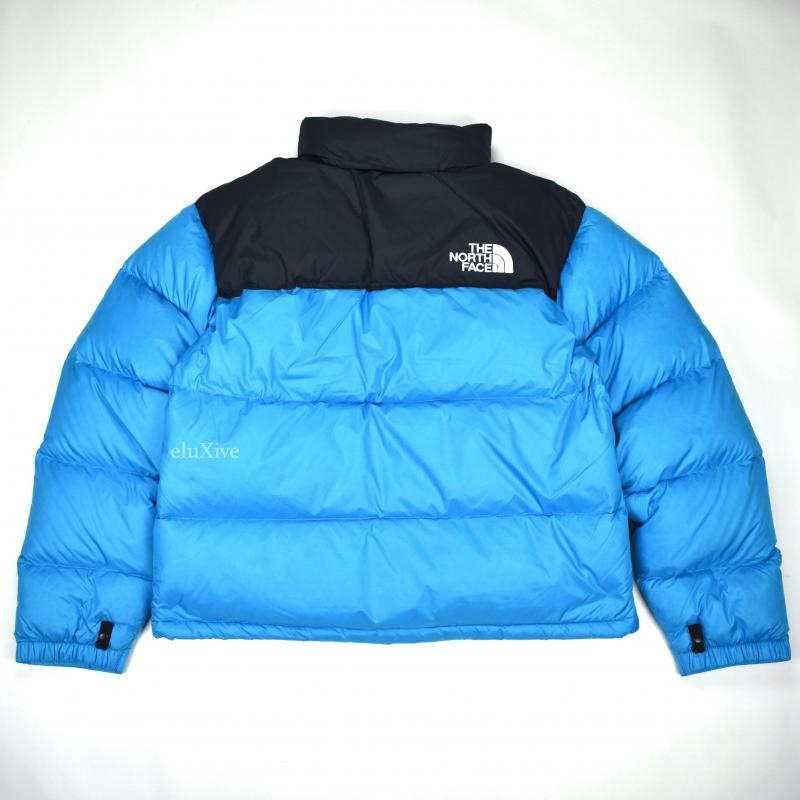 Is This Vintage Jacket Trending Again In 2023. The Iconic North Face Nuptse Youth 1996 Retro Jacket Is Back