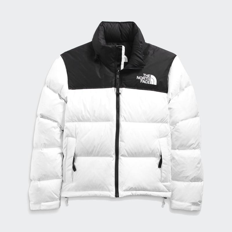 Is This Vintage Jacket Trending Again In 2023. The Iconic North Face Nuptse Youth 1996 Retro Jacket Is Back