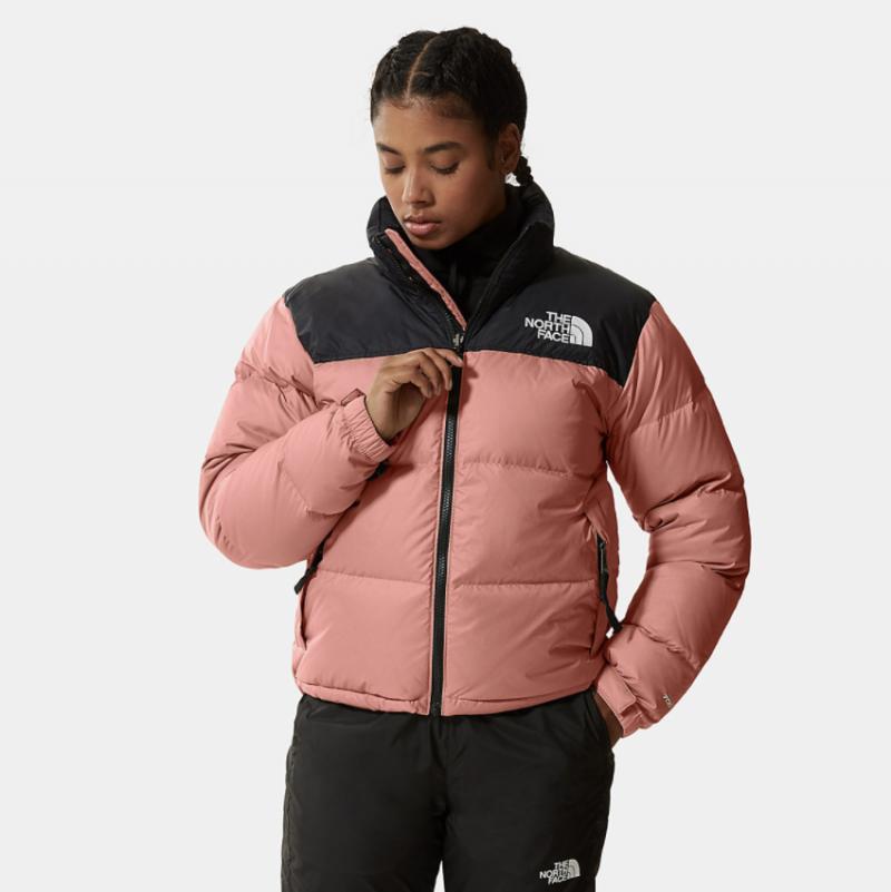Is This Vintage Jacket Trending Again In 2023. The Iconic North Face Nuptse Youth 1996 Retro Jacket Is Back
