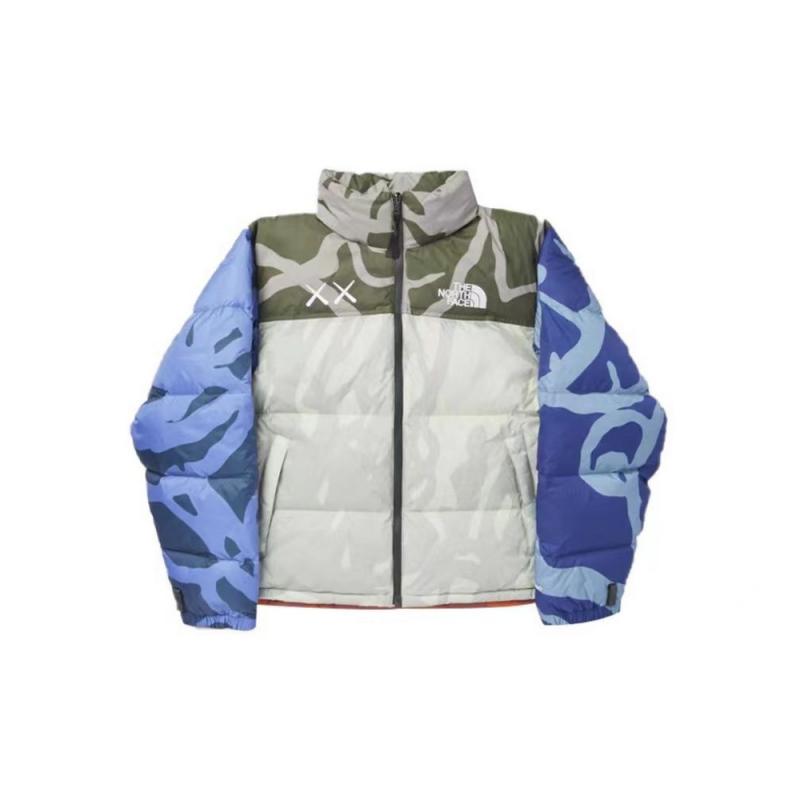 Is This Vintage Jacket Trending Again In 2023. The Iconic North Face Nuptse Youth 1996 Retro Jacket Is Back