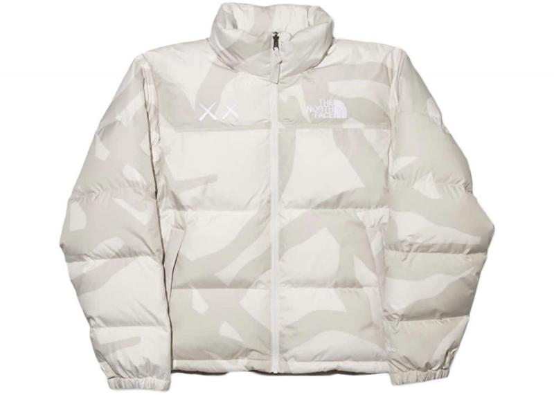Is This Vintage Jacket Trending Again In 2023. The Iconic North Face Nuptse Youth 1996 Retro Jacket Is Back