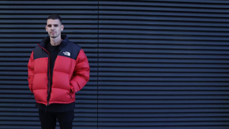 Is This Vintage Jacket Trending Again In 2023. The Iconic North Face Nuptse Youth 1996 Retro Jacket Is Back