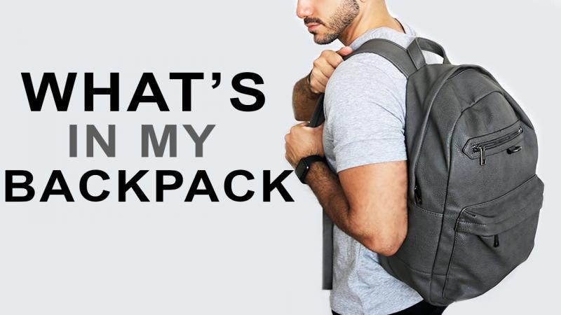 Is Your Backpack Hurting Your Back. Here