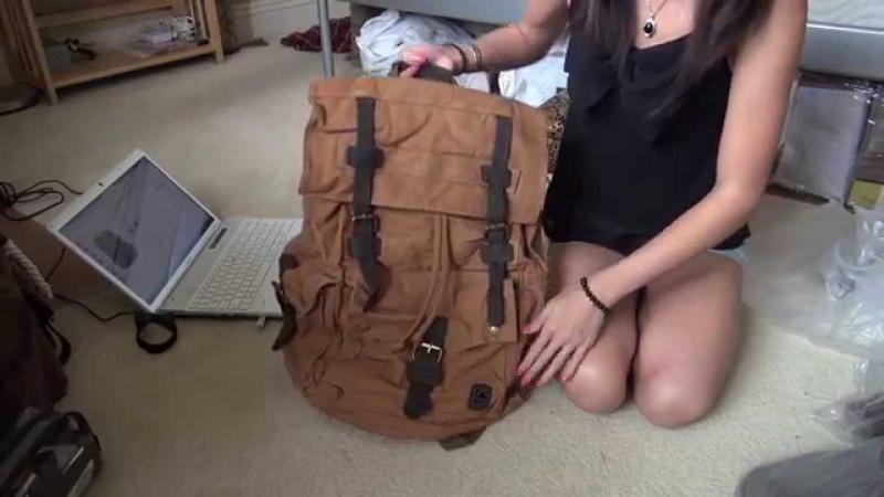 Is Your Backpack Hurting Your Back. Here